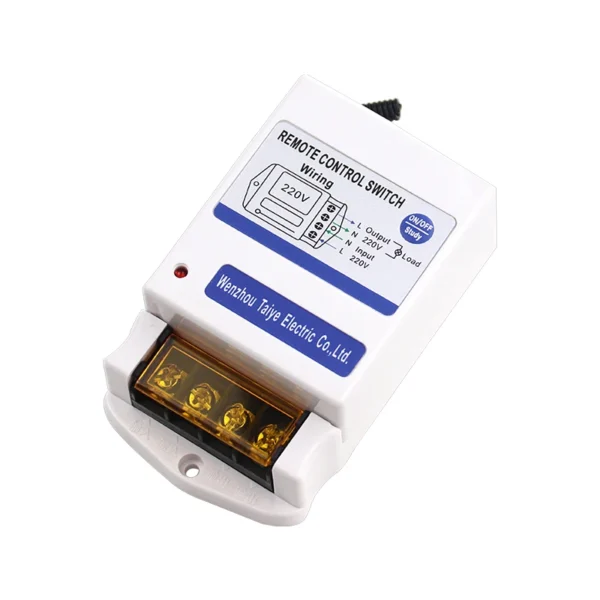Mini Remote Control Agricultural Water Pump Switch 220V Wireless Industrial Switch for Motor 1KM 3KM 5KM remote watering - Image 3