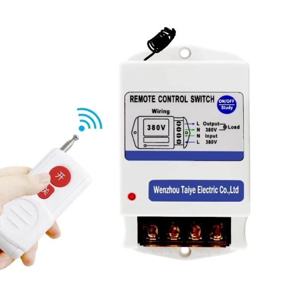Mini Remote Control Agricultural Water Pump Switch 220V Wireless Industrial Switch for Motor 1KM 3KM 5KM remote watering