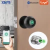 Tuya Biometric Fingerprint Smart Door Lock Electronic Lock Keyless Security Door Entry Home House Apartment