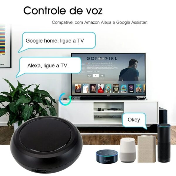 Smart Wifi IR Universal Remote Control With Tuya Smart Life APP Voice Control Infrared Remote Controller - Image 4
