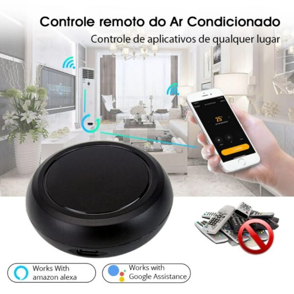 Smart Wifi IR Universal Remote Control With Tuya Smart Life APP Voice Control Infrared Remote Controller - Image 2