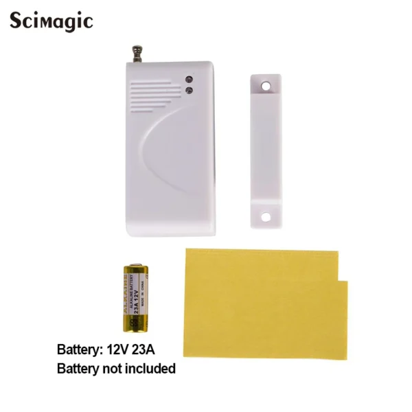 433MHz Two-way Magnetic Sensor Wireless Door Window Open Close Detector Contact Alarm System For GSM Home Security - Image 5