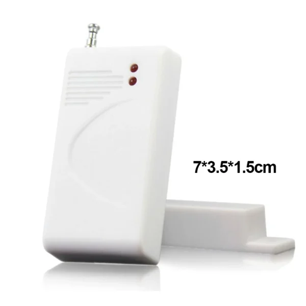 433MHz Two-way Magnetic Sensor Wireless Door Window Open Close Detector Contact Alarm System For GSM Home Security - Image 4