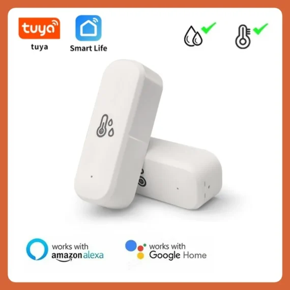 WIFI Temperature And Humidity Sensor Smart Life APP Remote Monitor Smart Thermo-hygrometer
