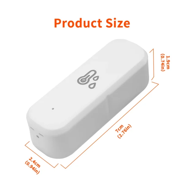 WIFI Temperature And Humidity Sensor Smart Life APP Remote Monitor Smart Thermo-hygrometer - Image 4